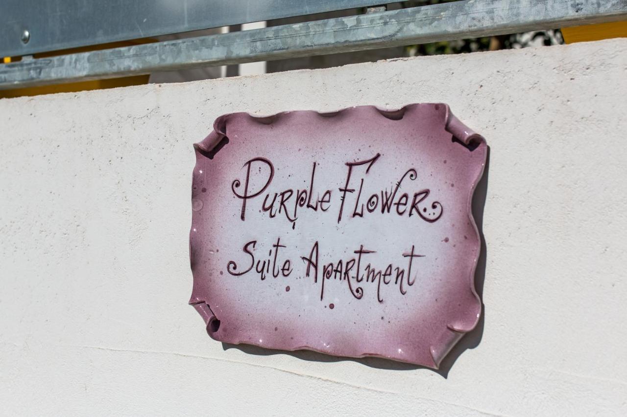 Purple Flower Suite Apartment كالا غونوني المظهر الخارجي الصورة
